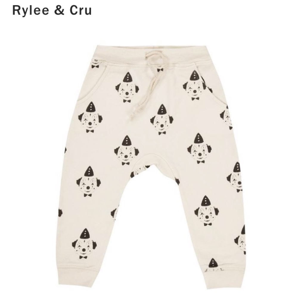 Rylee + Cru clown pant